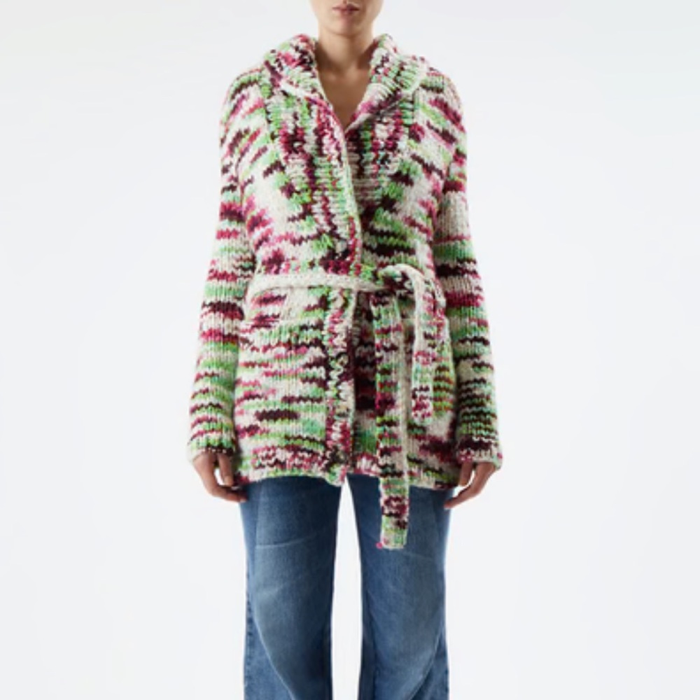 Gabriela Hearst Spacedye Hopkins sweater